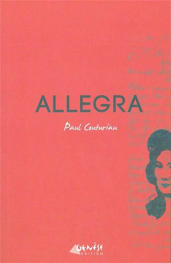 Couverture du livre « Allegra » de Paul Couturiau aux éditions Genese