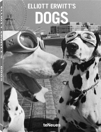 Couverture du livre « Dogs » de Elliott Erwitt aux éditions Teneues Verlag