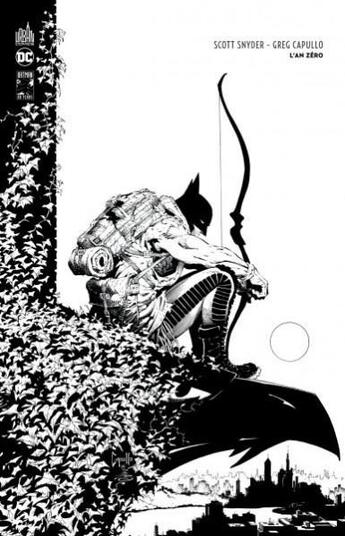 Couverture du livre « Batman : Intégrale vol.3 : l'an zéro » de Greg Capullo et Scott Snyder aux éditions Urban Comics