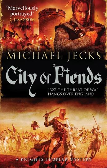 Couverture du livre « City of Fiends » de Jecks Michael aux éditions Simon And Schuster Uk
