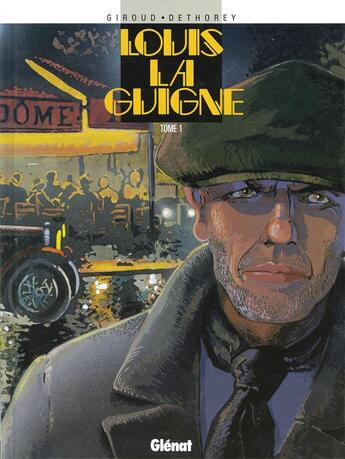 Couverture du livre « Louis la guigne t.1 » de Jean-Paul Dethorey et Frank Giroud aux éditions Glenat