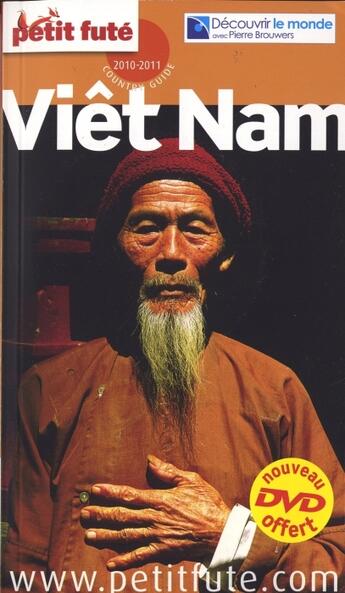 Couverture du livre « Viêt Nam (édition 2010/2011) » de Collectif Petit Fute aux éditions Le Petit Fute