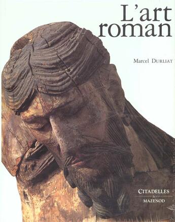 Couverture du livre « L'Art Roman » de Marcel Durliat aux éditions Citadelles & Mazenod