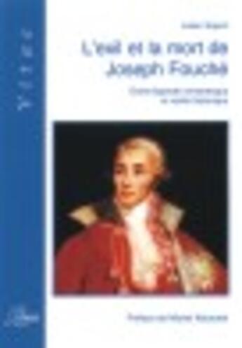Couverture du livre « L'éxil et la mort de Joseph Fo » de Julien Sapori aux éditions Anovi