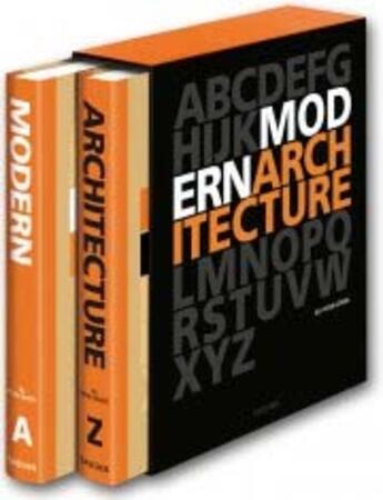 Couverture du livre « Modern architecture A-Z t.2 » de  aux éditions Taschen