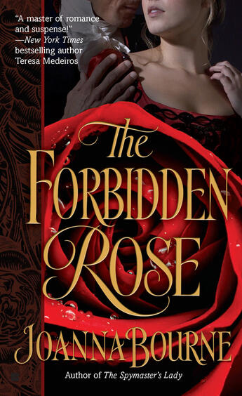 Couverture du livre « The Forbidden Rose » de Joanna Bourne aux éditions Penguin Group Us