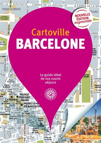 Couverture du livre « Barcelone (édition 2019) » de Collectif Gallimard aux éditions Gallimard-loisirs