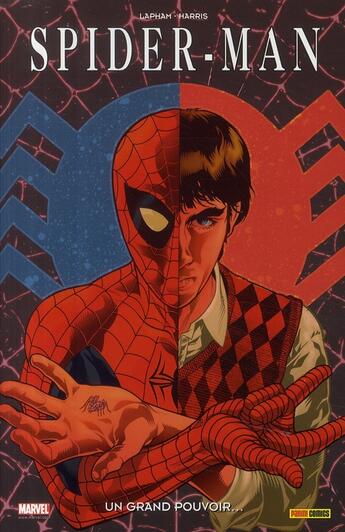 Couverture du livre « Spider-Man t.8 : un grand pouvoir... » de David Lapham et Tony Harris aux éditions Panini