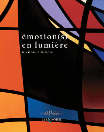 Couverture du livre « Émotion(s) en lumière » de  aux éditions La Baconniere Arts