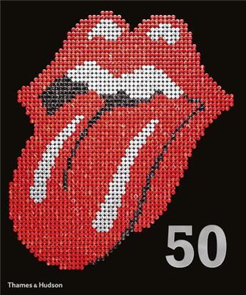 Couverture du livre « The rolling stones: 50 » de Keith Richards aux éditions Thames & Hudson