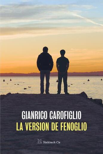 Couverture du livre « La version de Fenoglio » de Gianrico Carofiglio aux éditions Slatkine Et Cie