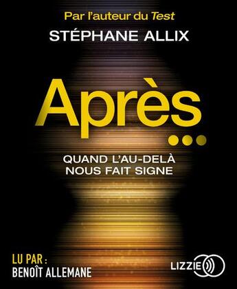 Couverture du livre « Apres... » de Stephane Allix aux éditions Lizzie