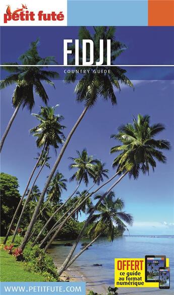 Couverture du livre « GUIDE PETIT FUTE ; COUNTRY GUIDE : Fidji (édition 2019) » de Collectif Petit Fute aux éditions Le Petit Fute