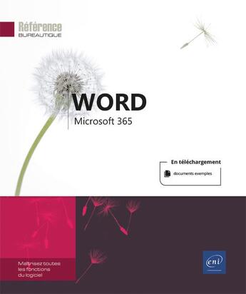 Couverture du livre « Word Microsoft 365 » de  aux éditions Eni