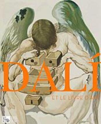 Couverture du livre « Dalí, et le livre d'art » de Jean-Louis Auge aux éditions Somogy