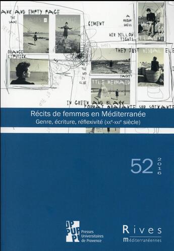 Couverture du livre « Recits de femmes » de Deguilhem/Lacou aux éditions Pu De Provence