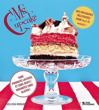 Couverture du livre « Ms cupcake » de Mellissa Morgan aux éditions L'age D'homme V