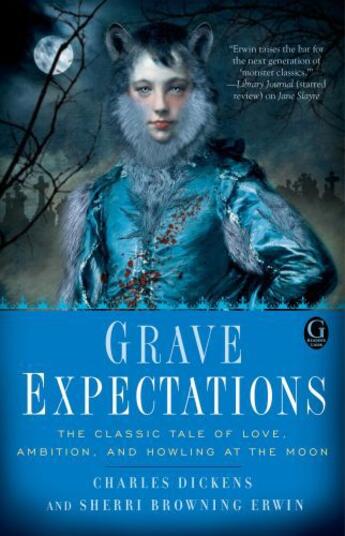 Couverture du livre « Grave expectations » de Charles Dickens et Sherri Browning Erwin aux éditions Gallery Books