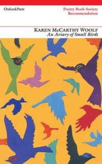 Couverture du livre « An Aviary of Small Birds » de Mccarthy Woolf Karen aux éditions Carcanet Press Digital