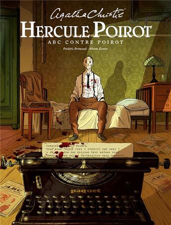 Couverture du livre « Hercule Poirot : A.B.C. contre Poirot » de Brremaud et Alberto Zanon aux éditions Paquet
