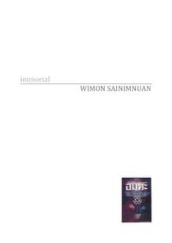 Couverture du livre « Immortal » de Wimon Sainimnuan aux éditions Thaifiction Publishing
