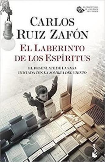 Couverture du livre « Laberinto De Los Espiritus,El » de Carlos Ruiz Zafon aux éditions Booket