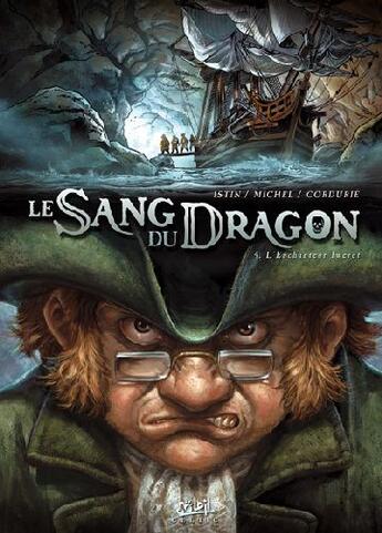 Couverture du livre « Le sang du dragon Tome 4 : l'enchanteur Iweret » de Jean-Luc Istin et Guy Michel aux éditions Soleil