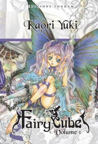Couverture du livre « Fairy cube Tome 1 » de Kaori Yuki aux éditions Delcourt