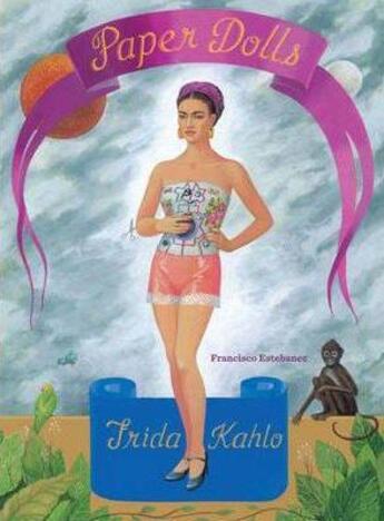 Couverture du livre « Frida kahlo paper doll » de  aux éditions Quarry