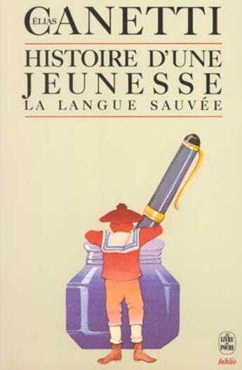 Couverture du livre « Histoire d'une jeunesse (1905-1921) (tome 1) » de Canetti-E aux éditions Le Livre De Poche