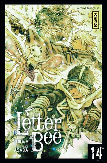 Couverture du livre « Letter bee Tome 14 » de Hiroyuki Asada aux éditions Kana