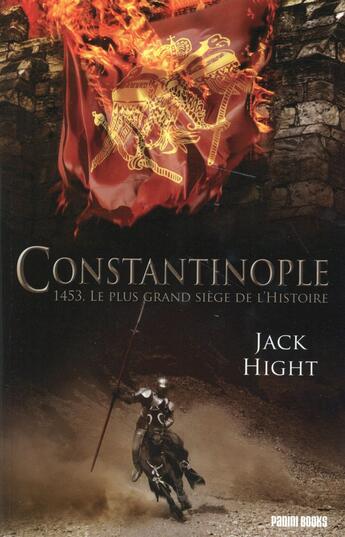 Couverture du livre « Constantinople » de Jack Hight aux éditions Panini