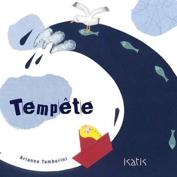 Couverture du livre « Tempete » de Arianna Tamburini aux éditions Editions De L'isatis