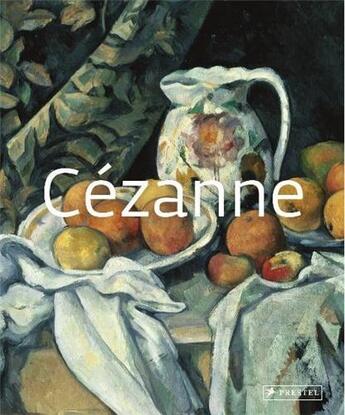 Couverture du livre « Cezanne (masters of art) » de Prestel aux éditions Prestel