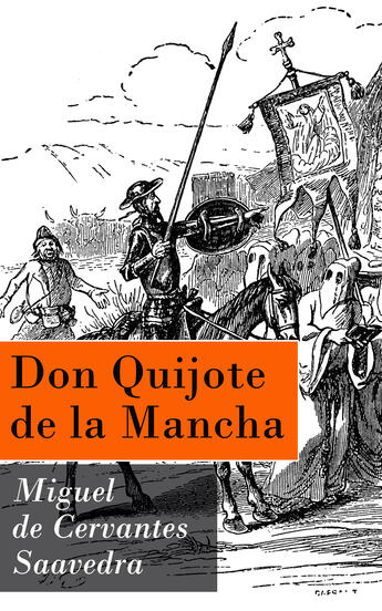 Couverture du livre « Don Quijote de la Mancha » de Miguel De Cervantes Saavedra aux éditions E-artnow