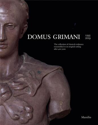 Couverture du livre « Domus grimani » de Toto Bergamo Rossi aux éditions Dap Artbook