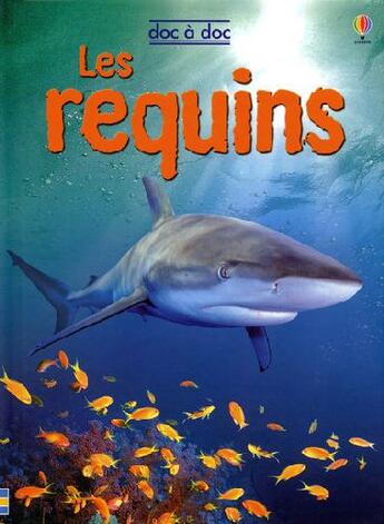 Couverture du livre « Les requins » de Catriona Clarke aux éditions Usborne