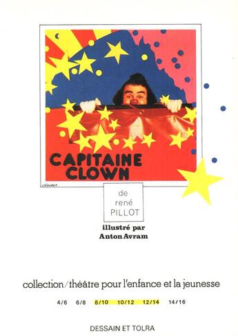 Couverture du livre « Capitaine clown » de Rene Pilot aux éditions Dessain Et Tolra