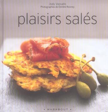 Couverture du livre « Plaisirs salés » de Jody Vassalo aux éditions Marabout
