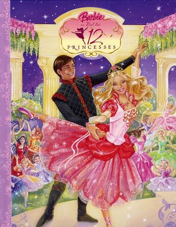 Couverture du livre « Barbie au bal des 12 princesses » de Man-Kong/Schurer aux éditions Hemma