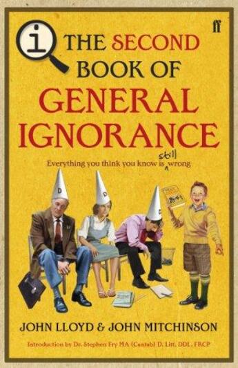 Couverture du livre « The 2nd Book of General Ignorance » de John Mitchinson et John Lloyd aux éditions Faber Et Faber
