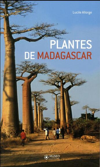 Couverture du livre « Plantes de Madagascar » de Lucille Allorge aux éditions Museo