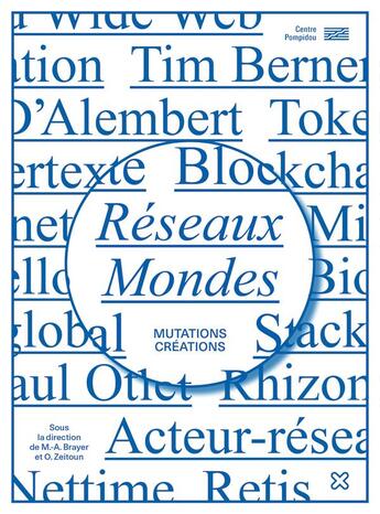 Couverture du livre « Reseaux-mondes » de Brayer/Zeitoun aux éditions Hyx