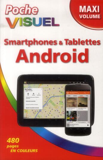 Couverture du livre « Smartphones et tablettes Android » de Guy Hart-Davis aux éditions First Interactive