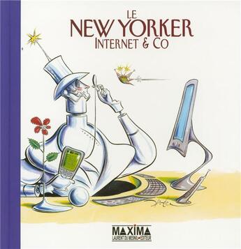 Couverture du livre « Le new yorker - internet & co » de Robert Mankoff aux éditions Maxima