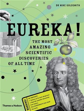 Couverture du livre « Eureka! (hardback) » de Mike Goldsmith aux éditions Thames & Hudson