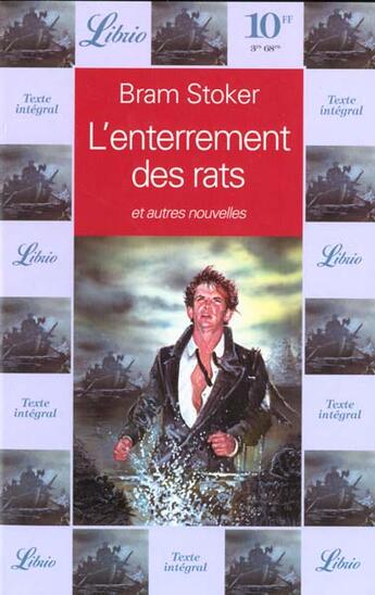 Couverture du livre « L'enterrement des rats et autres nouvelles » de Bram Stocker aux éditions J'ai Lu