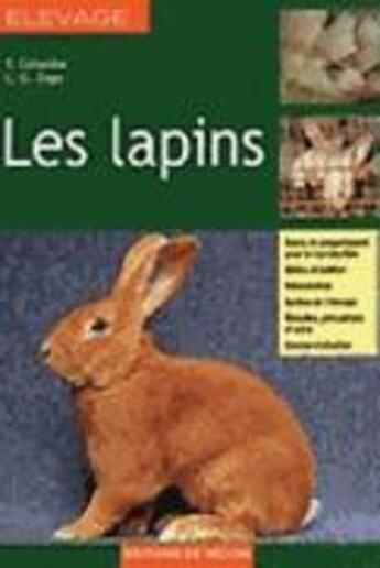 Couverture du livre « Les lapins » de  aux éditions De Vecchi