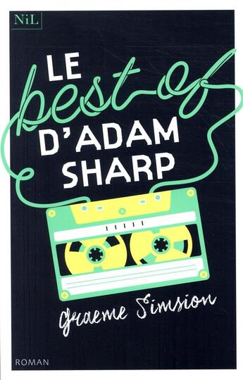 Couverture du livre « Le best of d'Adam Sharp » de Graeme Simsion aux éditions Nil