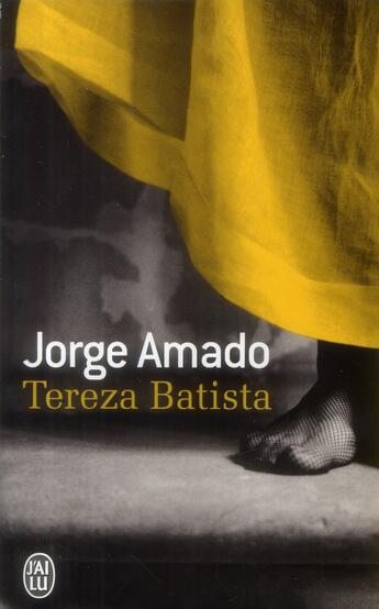 Couverture du livre « Tereza Batista » de Jorge Amado aux éditions J'ai Lu